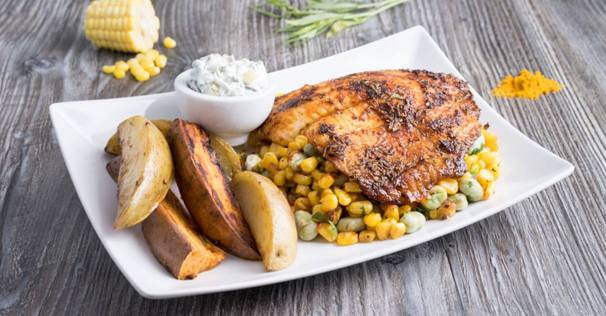 Cajun Spiced Tilapia